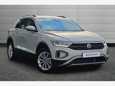 Used VW T-Roc Match 115 HP (84 kW) 2026 Ascot grey SUV