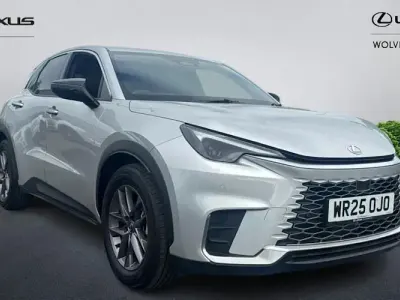 Used Lexus LBX 136 HP (100 kW) 2025 Silver SUV