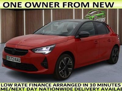 Used Vauxhall Corsa-e Edition 100 kW (136 HP) 2022 Red Hatchback
