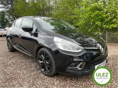 Usado Renault Clio IV Dynamique 90 CV (66 kW) 2017 Negro Utilitario