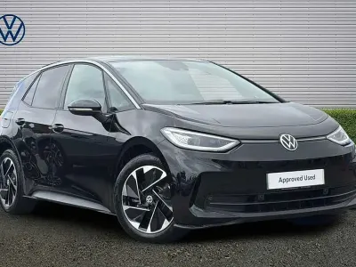 Used VW ID.3 Pro 150 kW (204 HP) 2024 Black Hatchback