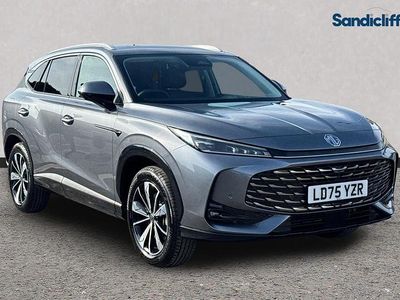 Used MG HS Trophy 224 HP (164 kW) 2024 Metallic  urban grey SUV