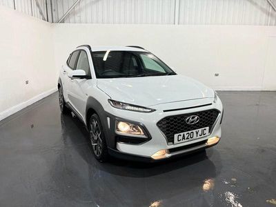 Used Hyundai Kona Premium 141 HP (103 kW) 2020 White SUV