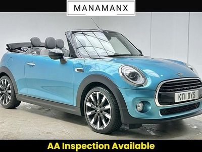 Used Mini Cooper Cabriolet 2018 Turquoise Cabriolet