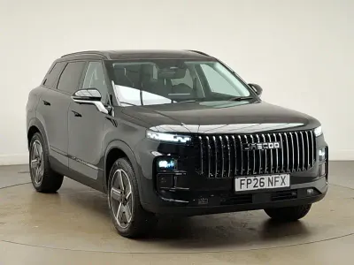 Used Jaecoo 7 204 HP (150 kW) 2026 Black SUV