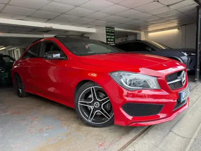 Used Mercedes CLA220
