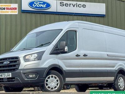 Begagnad Ford Transit Trend 131 HK (96 kW) 2023 Silver Van