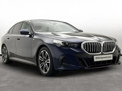 Used BMW 520 M Sport 205 HP (150 kW) 2025 Blue Sedan