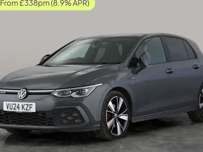 Used VW Golf VIII GTD 200 HP (147 kW) 2023 Grey Hatchback