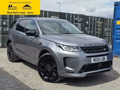 Used Land Rover Discovery Sport R-Dynamic 163 HP (119 kW) 2021 Grey SUV