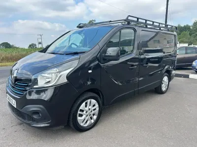 Used Renault Trafic