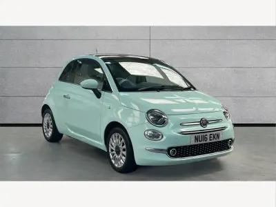 Used Fiat 500