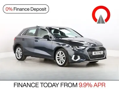 Used Audi A3 Sportback Sport 204 HP (150 kW) 2022 Grey Hatchback