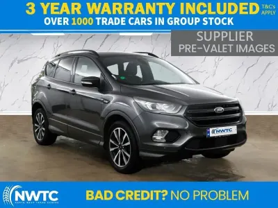 Used Ford Kuga ST-Line 2019 Grey SUV