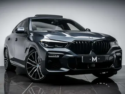 Used BMW X6 M Sport 265 HP (194 kW) 2020 Grey SUV
