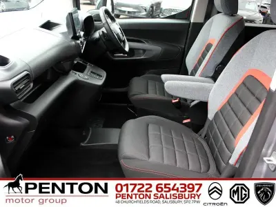 Used Citroën e-Berlingo 130 HP (95 kW) 2025 Grey