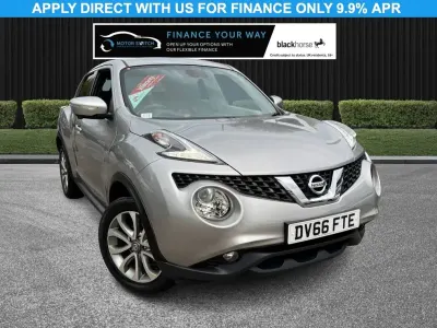 Used Nissan Juke Tekna 110 HP (80 kW) 2016 Silver SUV