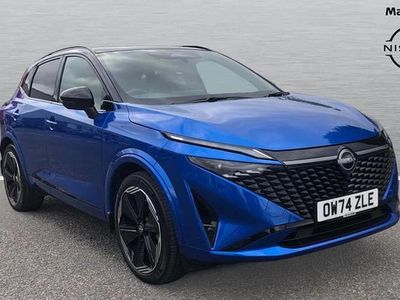 Used Nissan Qashqai 140 HP (102 kW) 2025 Mgnt blu+blk rf SUV