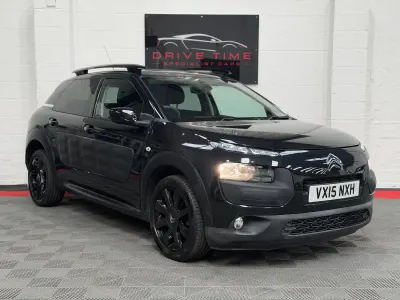 Used Citroën C4 Cactus Flair 2015 Black Hatchback