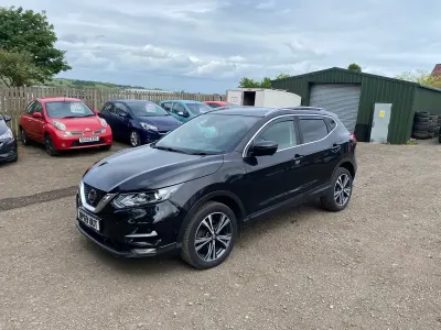 Usado Nissan Qashqai