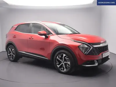 Gebraucht Kia Sportage 207 PS (152 kW) 2025 Rot SUV