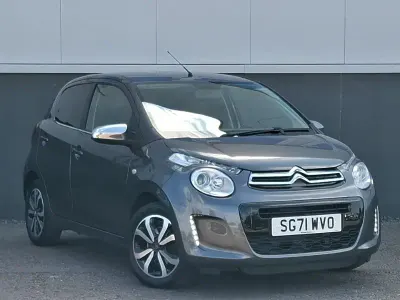 Used Citroën C1 Shine 72 HP (52 kW) 2021 Grey Hatchback