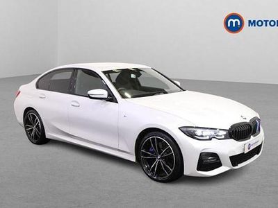White Used 2022 BMW 320 M Sport Sedan | £25,499 (Fair price)