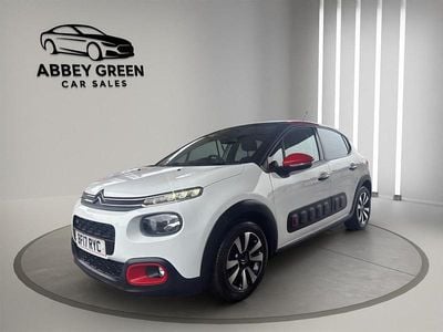 Used Citroën C3 Flair 110 HP (80 kW) 2017 White Hatchback