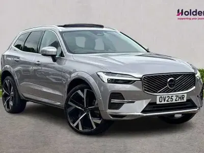 Used Volvo XC60 Ultra 455 HP (334 kW) 2025 Silver SUV