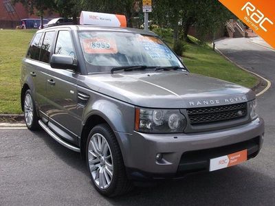 Używany Land Rover Range Rover HSE 245 KM (180 kW) 2010 Szary SUV