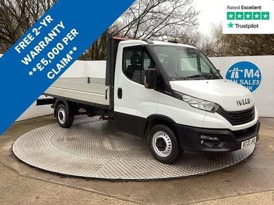 White Used 2022 Iveco Daily Cabriolet | £15,995 (Super price)
