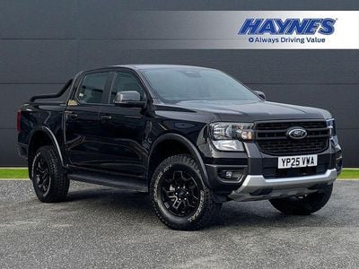 Black Used 2025 Ford Ranger Tremor Pickup | £32,995