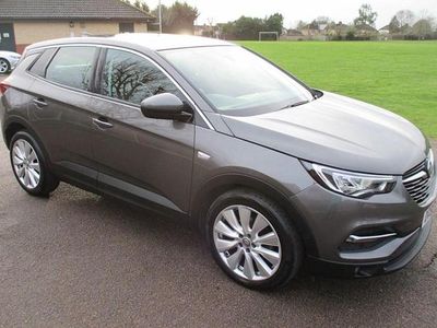 Used Vauxhall Grandland X Elite 130 HP (95 kW) 2020 Grey SUV