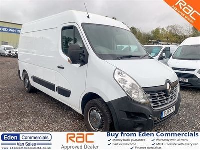 used Renault Master 2.3 MM35 BUSINESS ENERGY DCI S/R P/V 5d 135 BHP