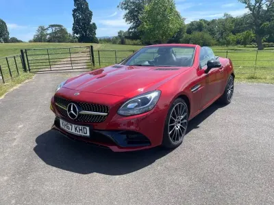 Used Mercedes SLC200