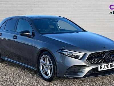 Grey Used 2020 Mercedes A250 AMG Line Premium Plus Hatchback | £20,950 (Fair price)