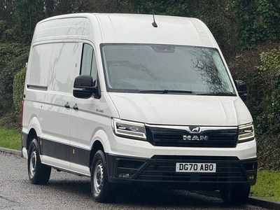 White Used 2020 MAN TGE Van | £8,995