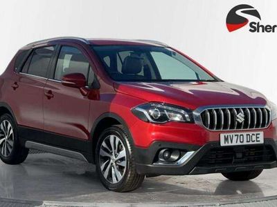 used Suzuki SX4 S-Cross 1.4 Boosterjet 48V Hybrid SZ5 ALLGRIP 5dr