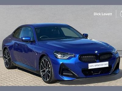 Used BMW 230 M Sport 241 HP (177 kW) 2023 Blue Coupe