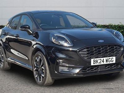 Used Ford Puma ST-Line X 125 HP (91 kW) 2023 Black SUV