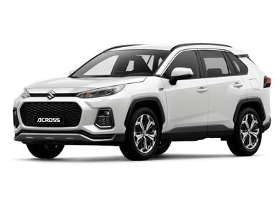 White pearl crystal shine Used 2023 Suzuki Across SUV | £48,129