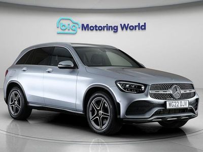 Used Mercedes GLC300e AMG line 255 HP (187 kW) 2022