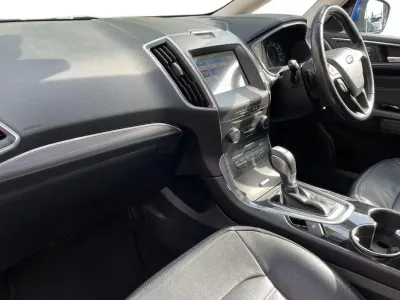 Begagnad Ford Galaxy Titanium X 148 HK (108 kW) 2017 Blå Minibuss