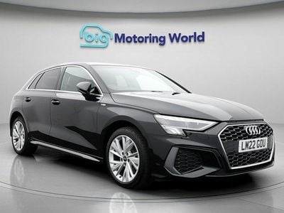 Used 2025 Audi A3 Sportback e-tron S-Line Hatchback | £20,700 (Good price)