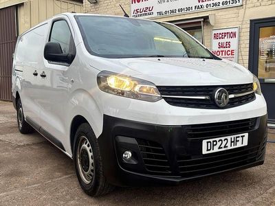 Gebraucht Vauxhall Vivaro 100 PS (73 kW) 2022 Weiß Van / Kleinbus