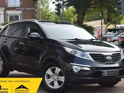 Used Kia Sportage 116 HP (85 kW) 2015 SUV
