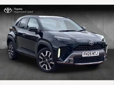 Used Toyota Yaris Cross 130 HP (95 kW) 2025 Black SUV