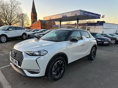 White Used 2019 DS Automobiles DS3 Prestige MPV | £10,999 (Fair price)