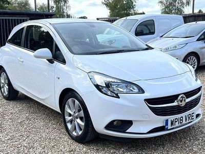 White Used 2018 Vauxhall Corsa Hatchback | £8,495 (Fair price)