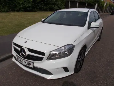 Used Mercedes A180